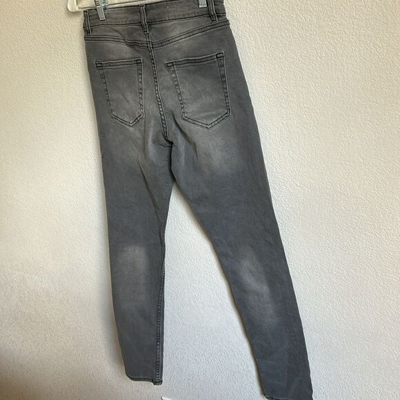 New Look Men skinny stretch jeans black 30R /32 NWT - Picture 6 of 10